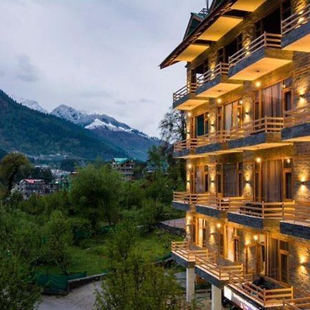 Hill Creste Manali Manāli Eksteriør bilde