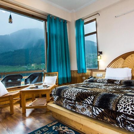Hill Creste Manali Manāli Eksteriør bilde