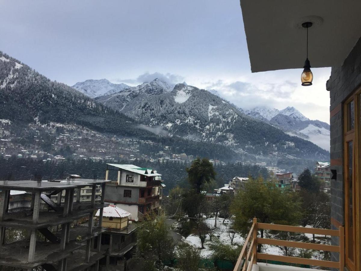 Hill Creste Manali Manāli Eksteriør bilde