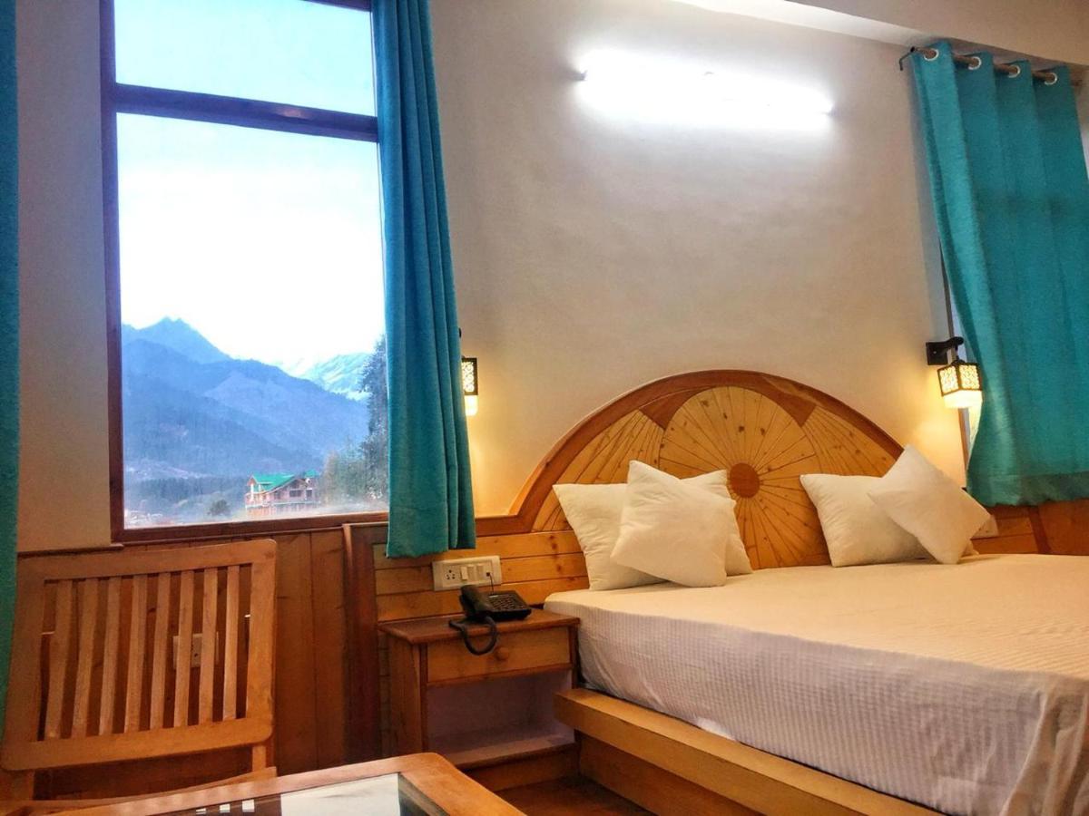 Hill Creste Manali Manāli Eksteriør bilde