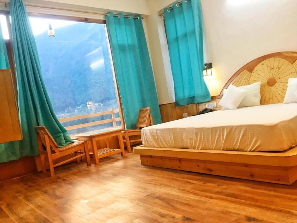 Hill Creste Manali Manāli Eksteriør bilde