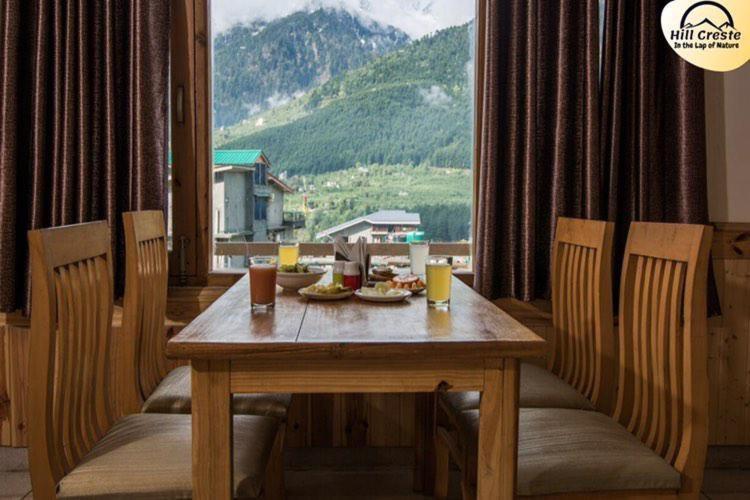Hill Creste Manali Manāli Eksteriør bilde